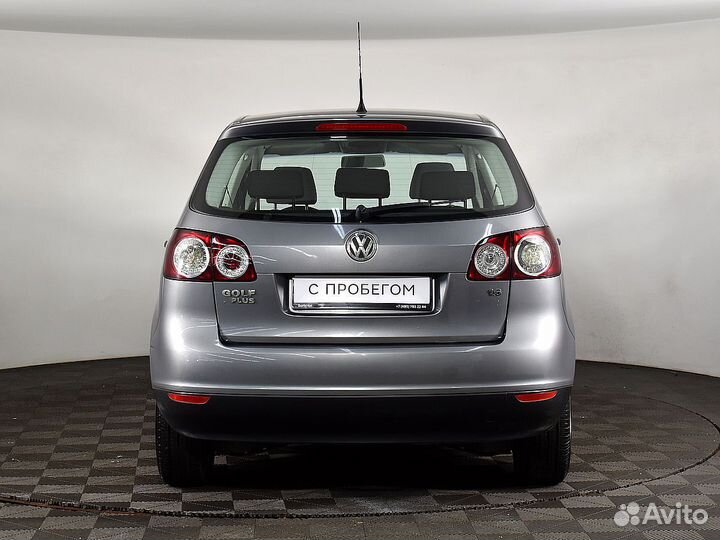 Volkswagen Golf Plus 1.6 AT, 2008, 190 163 км