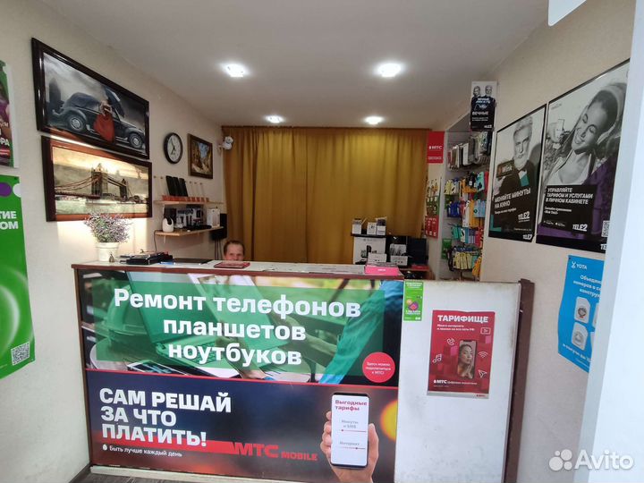 Ремонт телефонов-ноутбуков