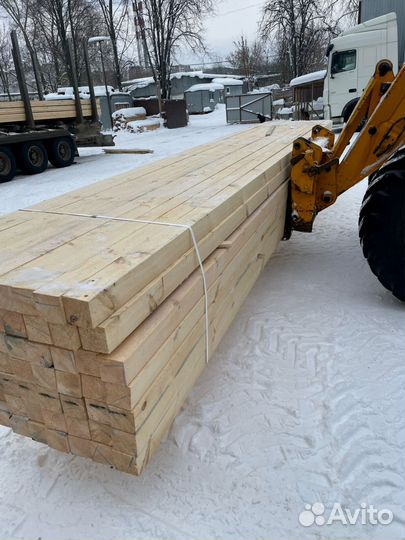 Доска обрезная от производителя