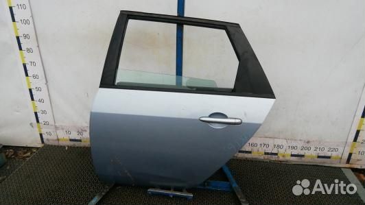 Дверь задняя левая nissan primera P12 (6UK16FG01)