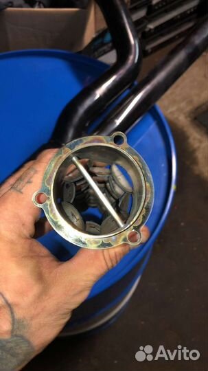 Harley Davidson touring выхлоп 2в1