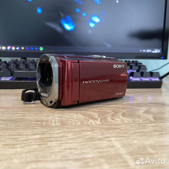 Видеокамера sony handycam