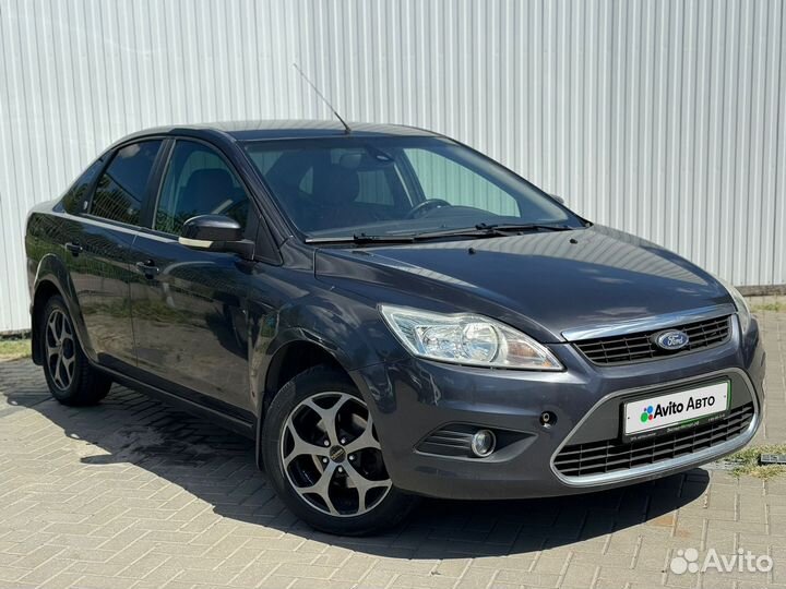 Ford Focus 1.8 МТ, 2008, 282 000 км