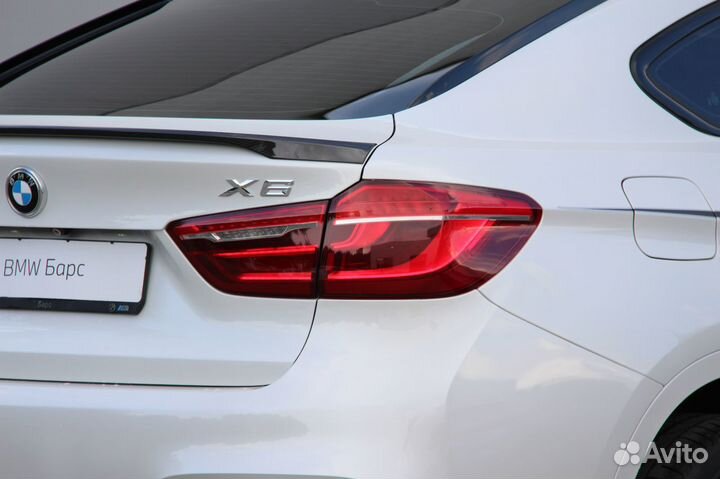 BMW X6 3.0 AT, 2019, 47 691 км