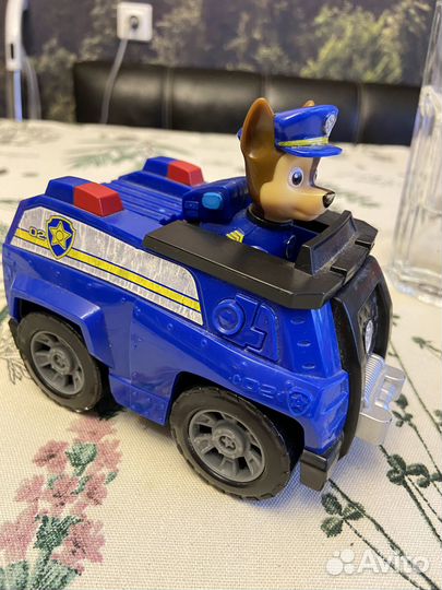Щенячий патруль. Гончик и машина. Оригинал