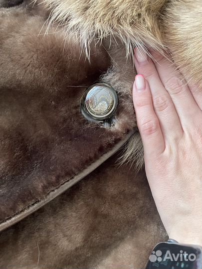 Шуба мутоновая