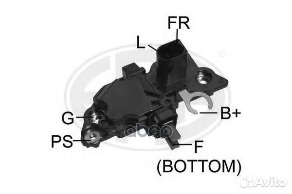 Регулятор напряжения генератора 215231 Era