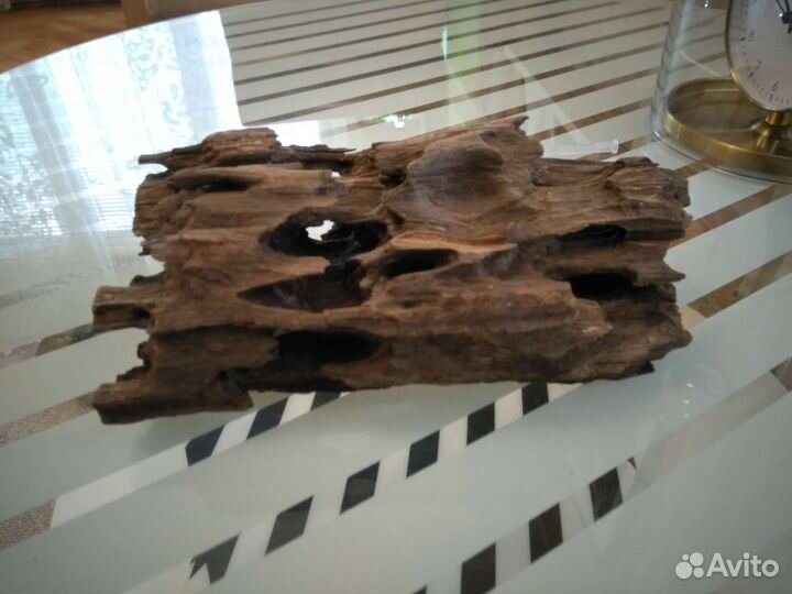 Камни для аквариума + коряга (мангр)