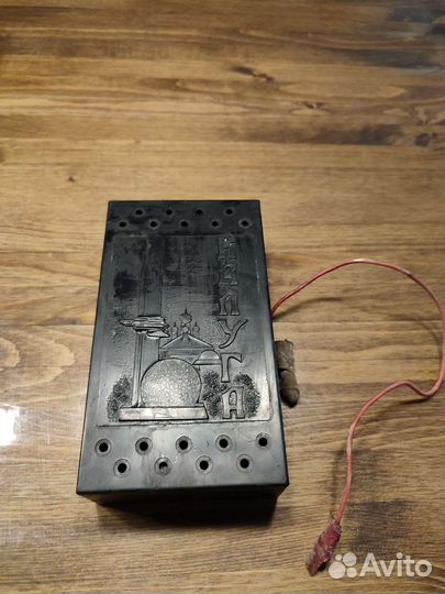 Дверной звонок СССР