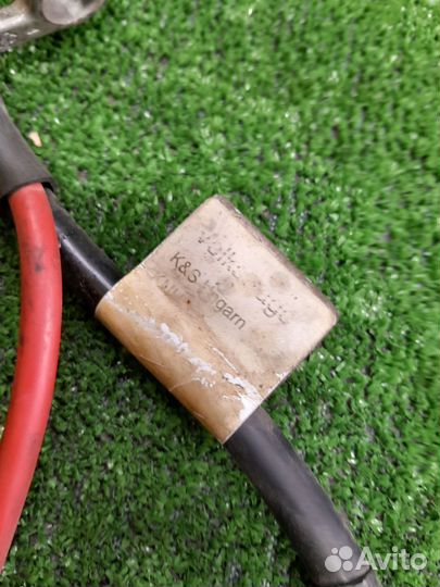 Клема плюсовая фольксваген гольф 5