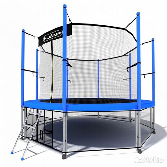 Батут i-Jump 10ft Blue