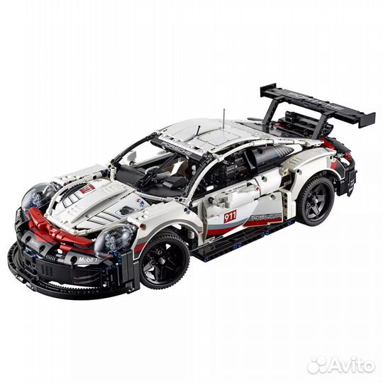 Новый Lego Technic 42096 Porsche 911 RSR