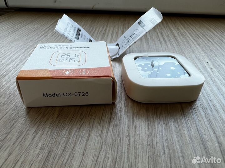 Датчик температуры и влажности