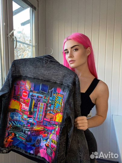 Кастомизация ручная роспись одежды