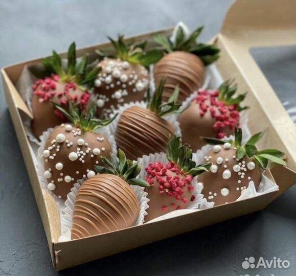 Клубника в шоколаде