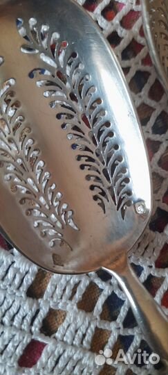 Франция. Антик. Серебро