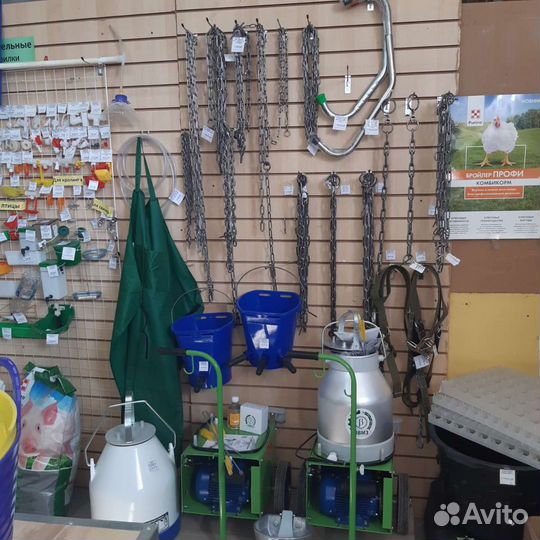 Цепь для групповой привязи скота цгп