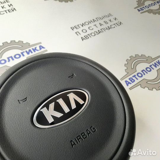 Крышка подушки безопасности на Kia Sportage с 2016