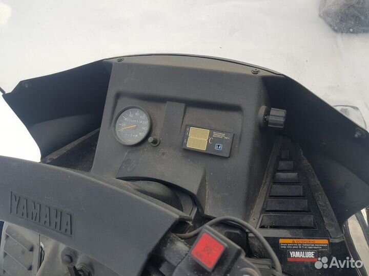 Снегоход Yamaha vk540eb