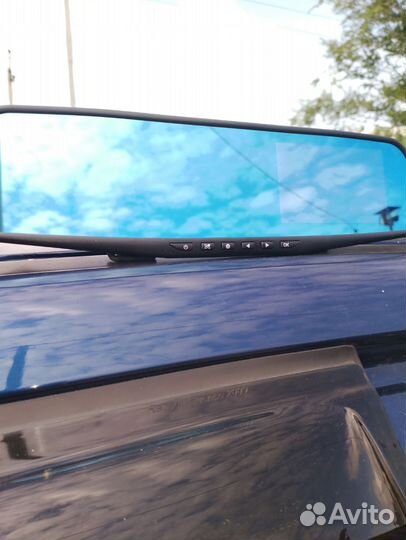 Зеркало регистратор с камерой заднего вида