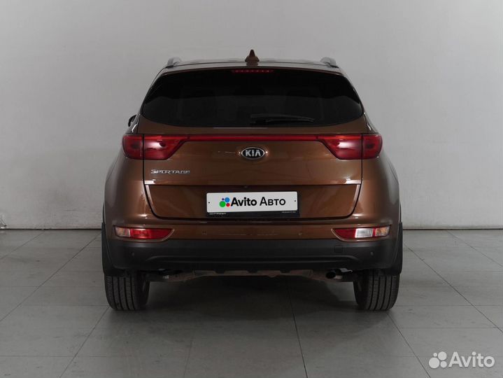 Kia Sportage 2.0 AT, 2017, 106 437 км