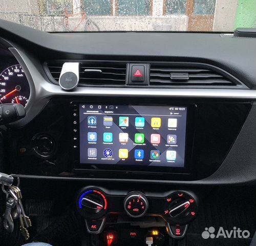 Магнитола Android Kia Rio, K2 (2020+)