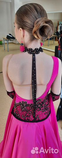 Платье для танцев, ю2