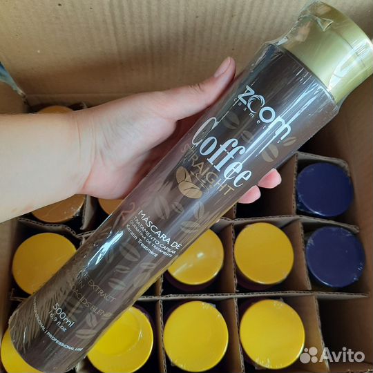 Кератин zоoм Coffee Straight