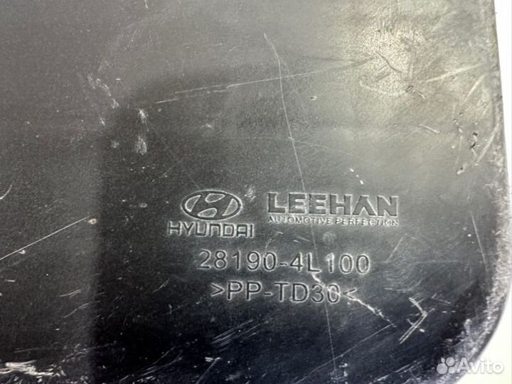 Воздухозаборник воздушного фильтр передний Hyundai