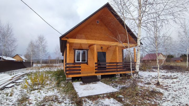 Дом 78,6 м² на участке 7,5 сот.