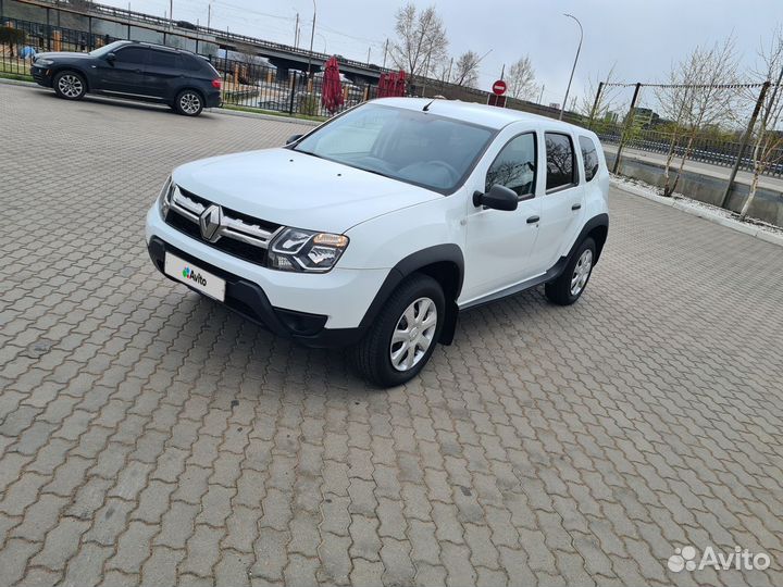 Renault Duster 1.6 МТ, 2017, 107 000 км