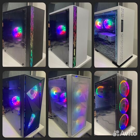 Игровой. 20ядер/16ram ddr4/rx 580 8gb/256nvme ssd