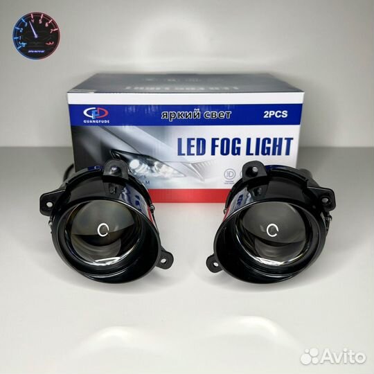 LED птф Bi-Led Granta, Largus, Kalina Яркий свет