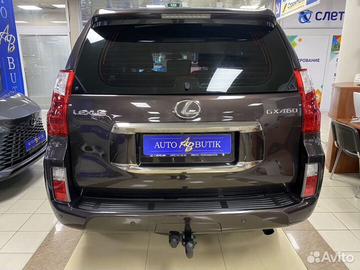 Lexus GX 4.6 AT, 2013, 317 603 км