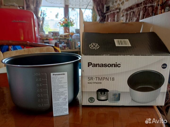 Чаша для мультиварки panasonic