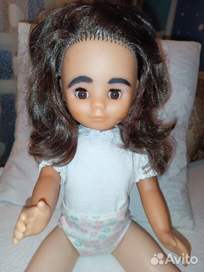 Кукла СССР ленигрушка и биги ГДР