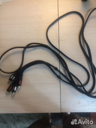 AV кабель 3 метра
