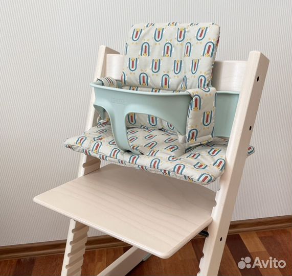 Столик и baby set к стулу stokke tripp trapp