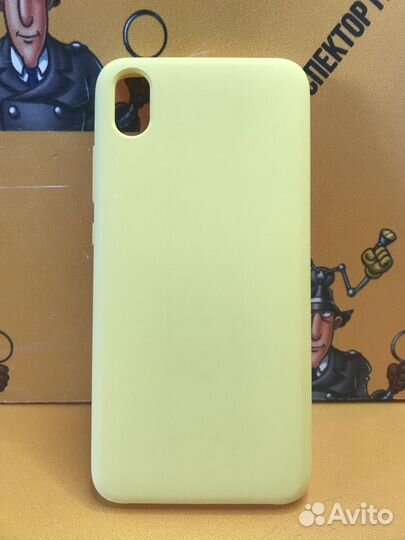 Чехол силиконовый Xiaomi Redmi 7A