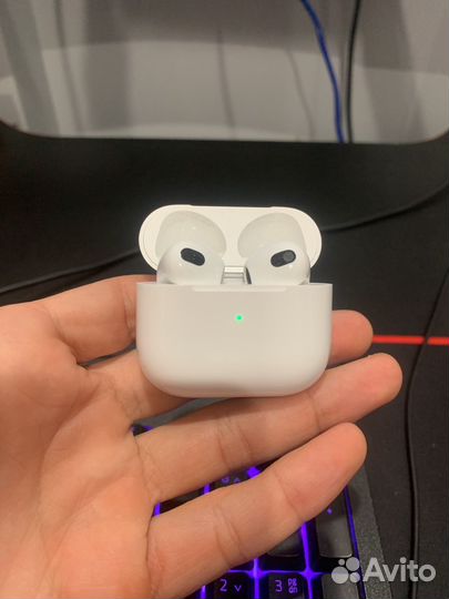 Беспроводные наушники tws apple airpods 3
