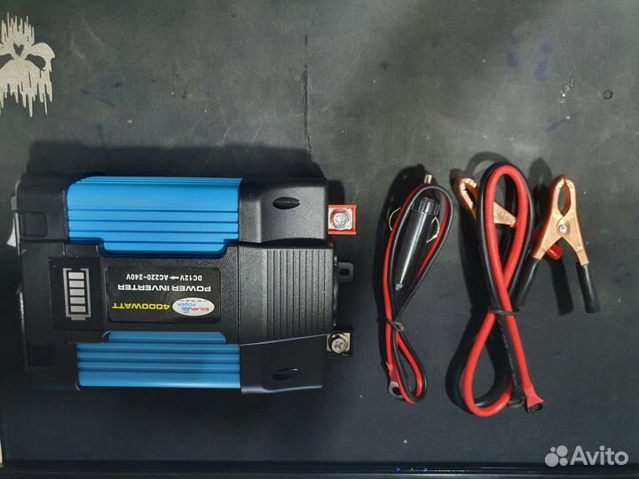 Автоинвертор Chadmin CM-Y4000 4000w голубой