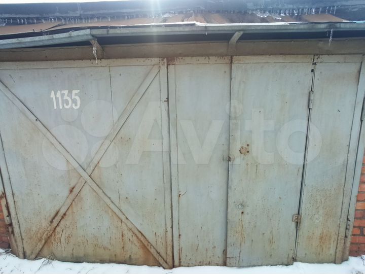 Гараж, 21 м²