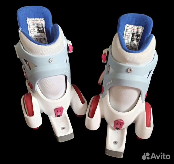 Роликовые коньки детские Reaction