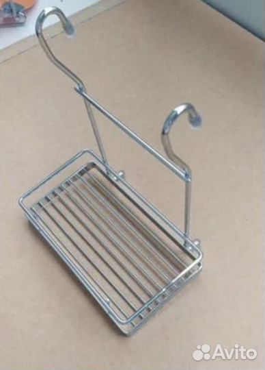 Кухонная полка для специй на рейлинг новая