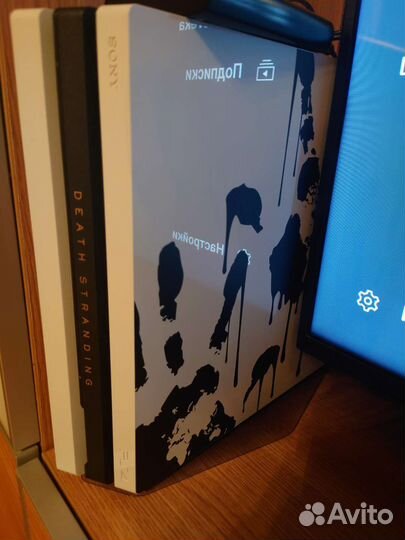 PS4 Pro Death stranding edition на Обмен