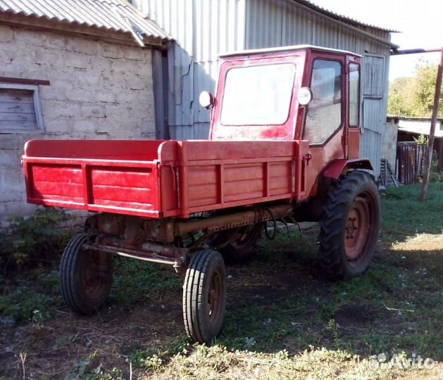 Трактор ХТЗ Т-16М, 1975