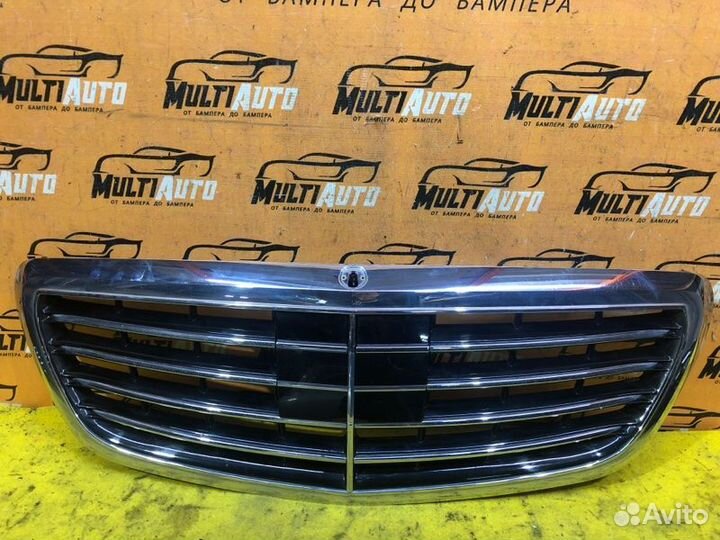 Решетка радиатора Mercedes S-Classe W222 2013-2020