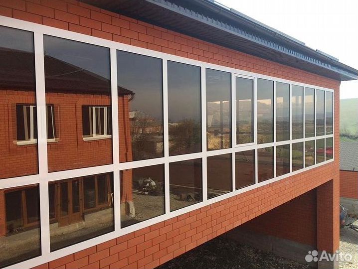 Остекление веранд беседок террас