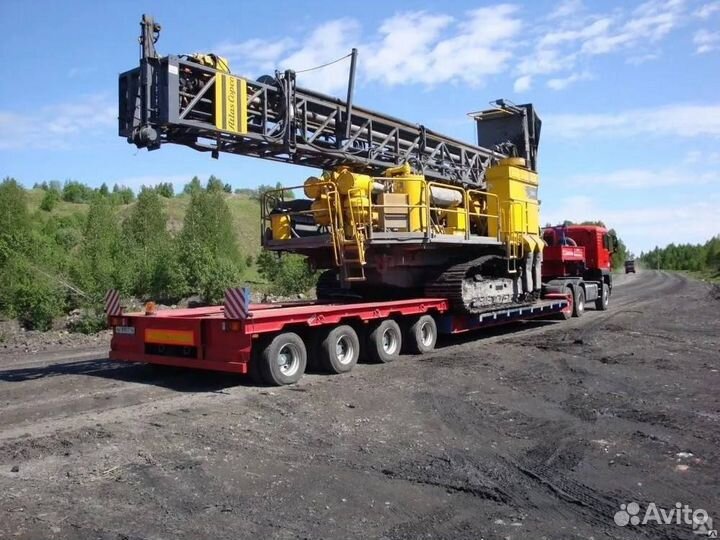 Перевозка и доставка негабаритных грузов тралом по