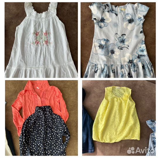 Вещи на девочку пакетом